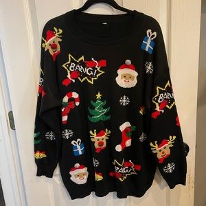 Women’s ugly Christmas sweater